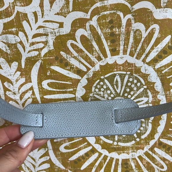 NWT Senreve Alunna Mini Pebbled Convertible Backpack Satchel Bag in Dove Gray - Picture 6 of 15